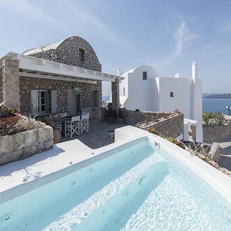 Red Cliff Villa 2Bedroom Villa With Caldera View And Plunge Pool Akrotírion Eksteriør billede