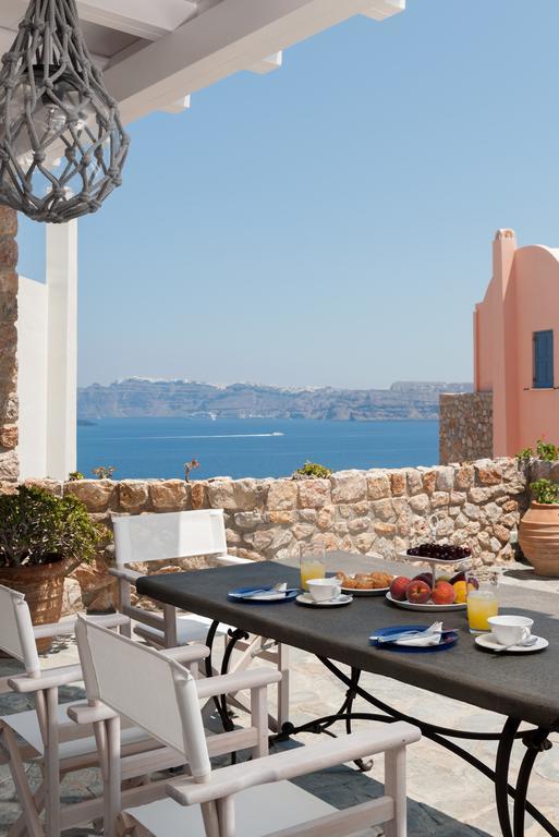 Red Cliff Villa 2Bedroom Villa With Caldera View And Plunge Pool Akrotírion Værelse billede